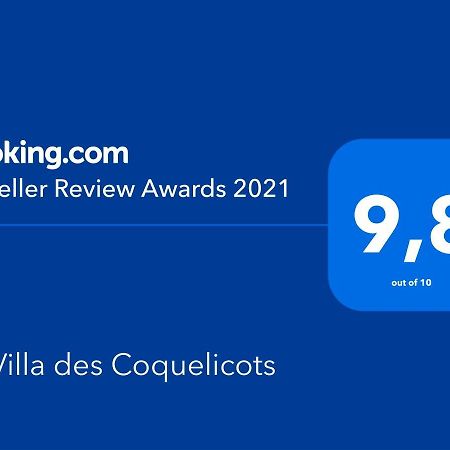 La Villa Des Coquelicots Duisans 外观 照片