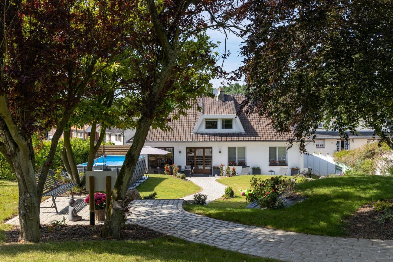 La Villa Des Coquelicots Duisans 外观 照片